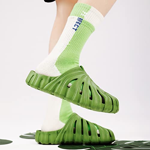 Optigard Monstera Slippers for Women and Men,Monstera EVA Thick Sole Pillow Slippers,Non Slip Quick Drying Breathable Beach Monstera Slides4