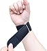 B-Great Sleeping Wristband for Men and Women Compatible with Fitbit Flex 2/One/Zip/Charge 2/Alta or Garmin Vivofit/2/3/4 Fitness Tracker (Black)