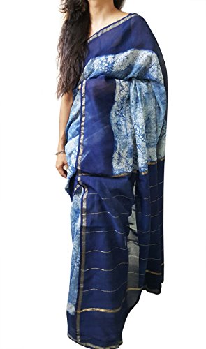Mehrunnisa maheshwari silk saree – image 3
