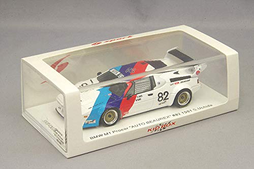 Amazon | Spark 1/43 BMW M1 プロカー 1981#82 AUTO BEAUREX #82