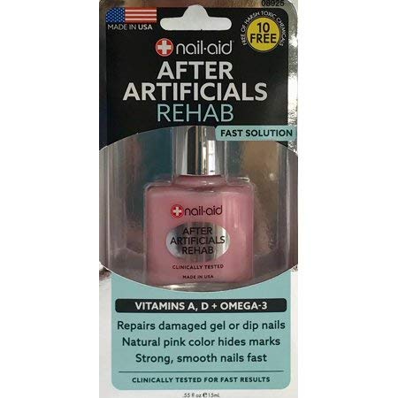 Nail Aid After Artificials Rehab Fast Action