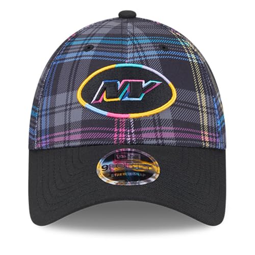 New York Jets Crucial Catch New Era 9forty Snapback Cap - vue 3