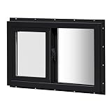 COLORPAPA 32x22 Vinyl Sliding Window