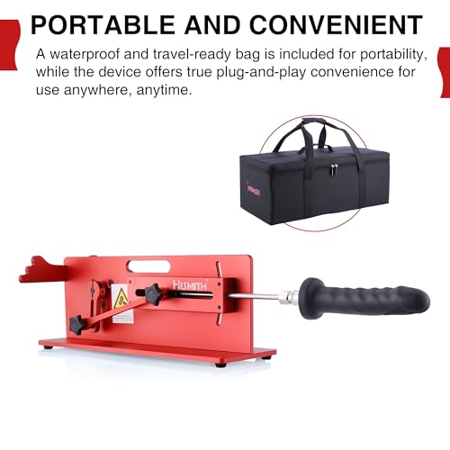 Image of Hismith Table Top - Premium Sex Machine with APP /Remote /Wire 3 in 1 Control, Love Machine with KlicLok System