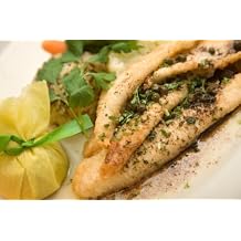 Wild-Caught Dover Sole Fillets, Boneless Skinless, 2-4 oz, Pacific USA, 10 lb Case