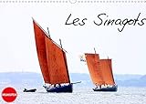 Auteur: Frédéric Bourrigaud Les Sinagots (Calendrier mural 2022 DIN A3 horizontal): Photos d\'anciens bateaux de pêche du début du XXe siècle (Calendrier anniversaire, 14 Pages )