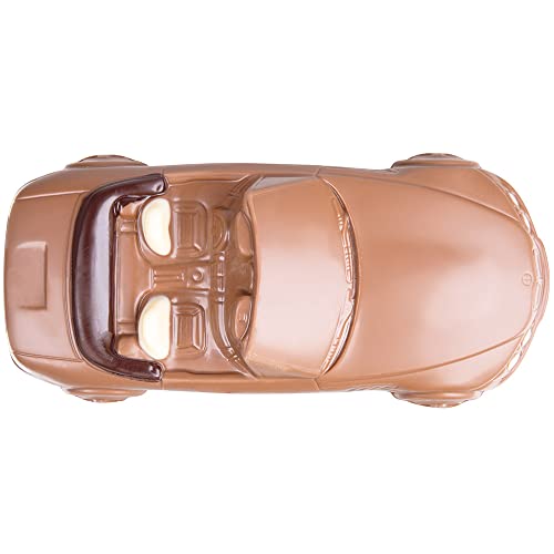 BMW Z3 Roadster - Chocolade auto - In houten kistje | Verjaardagscadeau | Geschenk voor autoliefhebbers | Kinderen | Volwassenen | Grappig cadeau | Man | Vrouw | Vaderdag | Verjaardag - Image 6