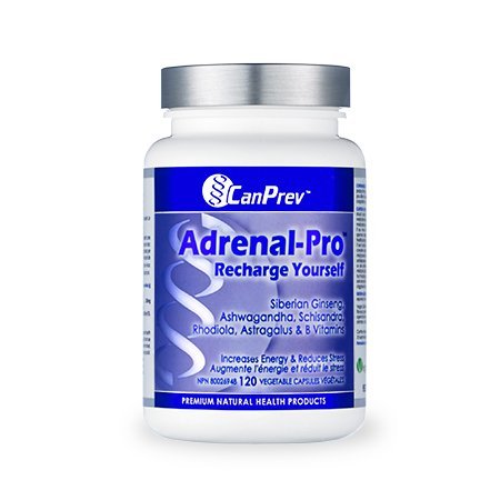 CanPrev Adrenal-Pro Recharge Yourself, 120 vegicaps CanPrev Adrenal-Pro Recharge Yourself, 120 vegicaps