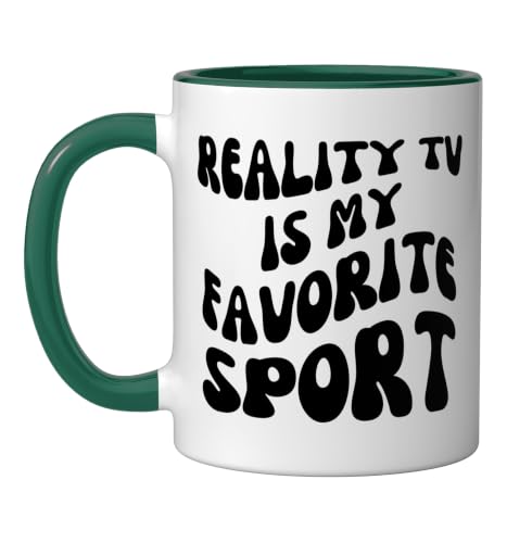 Groovy Reality TV Ceramic Mug
