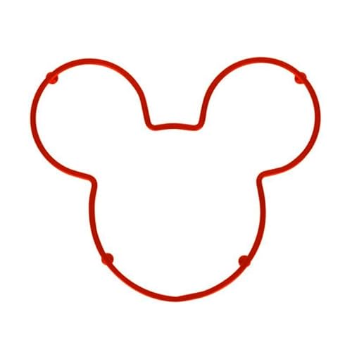 Descanso De Panelas Vermelho - Linha Disney Arthi