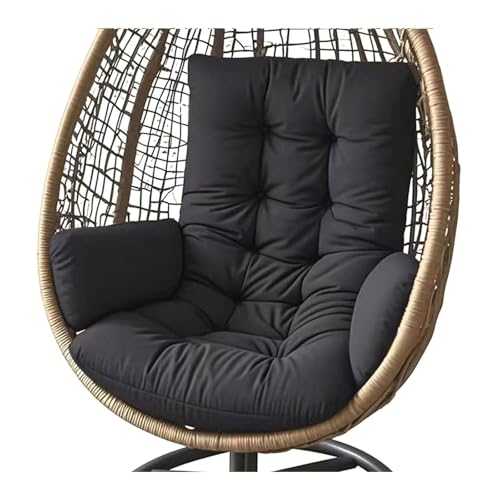 Cojín para silla de columpio mullido que elimina la rigidez al sentarse