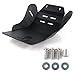 Xitomer Skid Bash Plate Fit for YZ450FX 2019 2020 2021 2022 2023 & WR250F 2020-2023 & WR450F 2019-2023 & YZ250FX 2020-2024 Motorcycle Skid Plate