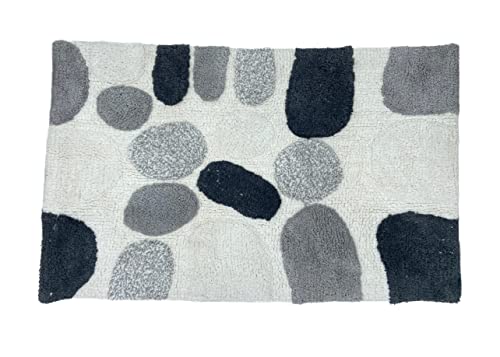 CosiCasa Badteppich rutschfest waschbar & weich - Ideal als Badematte, Badezimmerteppich oder Badvorleger - Bad Teppich… – Bild 4