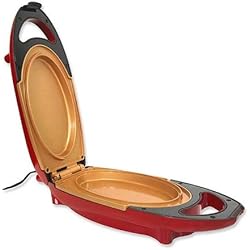 Sartenes Chef Copper Plus Chef Copper - Plancha Express con Revestimiento de Cobre y cerámica Antiadherente