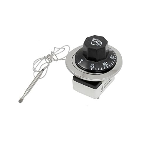 Interrupteur Thermostat uxcell 1NC 1NO Cover
