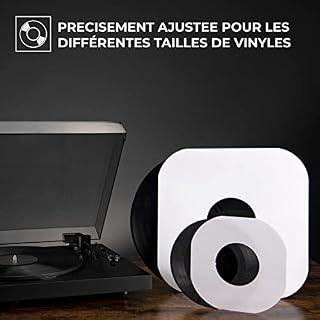 Big Fudge Pochettes intérieures pour Disques Vinyles – 30.5cm x 50 Pièces – Papier Épais et sans Acide Protection de Vinyle – Pochette Intérieure Antistatique Disque 33 Tours - Les Beatles, Paul McCartney, John Lennon, RIngo Starr, George Harrison Big Fudge Pochettes intérieures pour Disques Vinyles - 30.5cm x 50 Pièces - Papier Épais et sans Acide Protection de Vinyle - Pochette Intérieure Antistatique Disque 33 Tours – Image 4