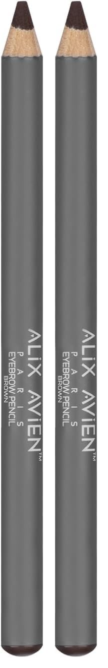 ALIX AVIEN Kaş Kalemi Eyebrow Pencil Brown (2 paketi)