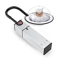 Affumicatore da portata,include trucioli di legno, pistola per affumicare carne, bevande e cibo, accessorio per interni, regalo di Ultimate Sous Vide Foodie