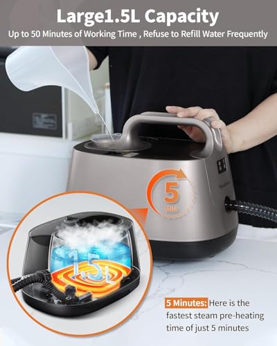 Steam mop accessories