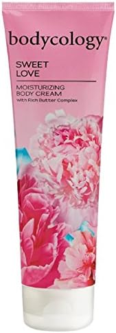 Bodycology Sweet Love Blushing Nourishing Body Cream, 8 oz (Pack of 2)
