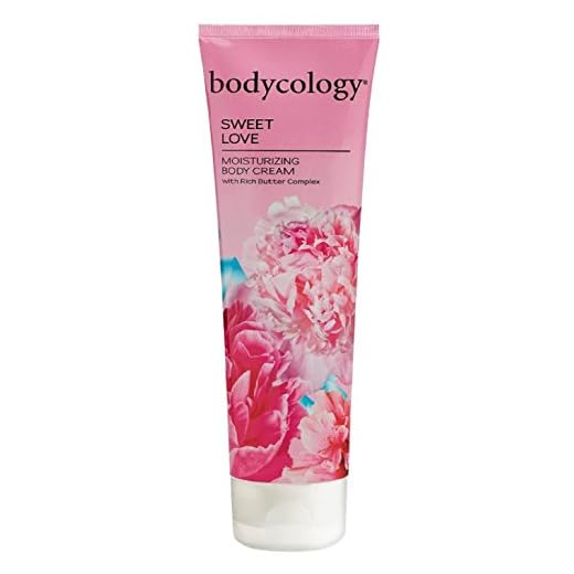 Bodycology Sweet Love Blushing Nourishing Body Cream, 8 oz (Pack of 2)