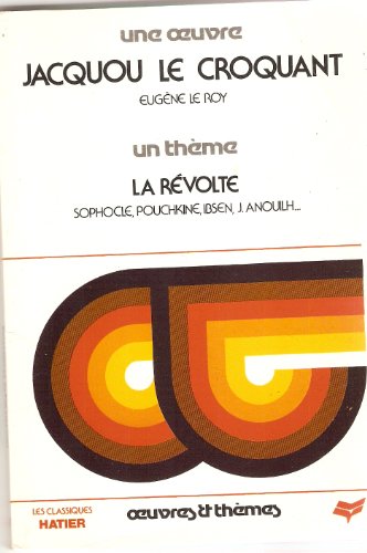 Jacquou le croquant 2218076896 Book Cover