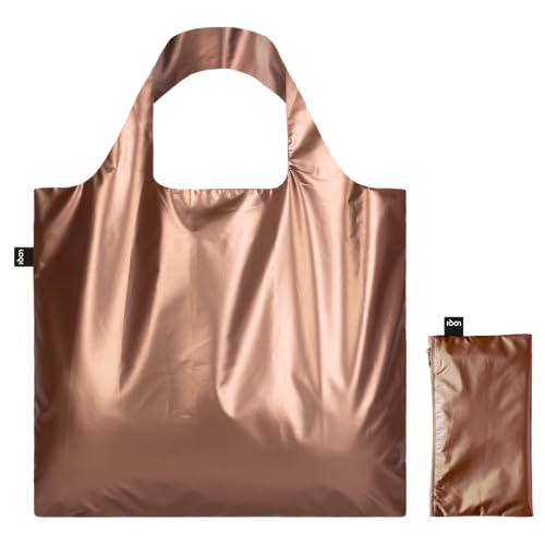 Sac rose doré LOQI pour ne plus manquer de place grâce au format L