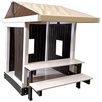 Algopix Similar Product 14 - CONGO New Clubhouse with Picnic Table