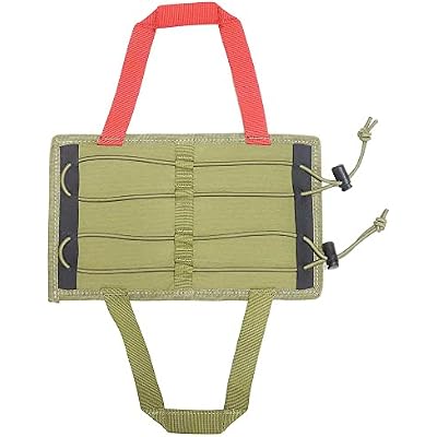 Tasmanian Tiger IFAK Pouch, Tactical MOLLE Medical Pouch, First Aid Bag, Rip Away Panel, Large, Multicam