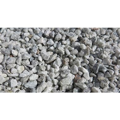 OOGarden - Gravier décoratif gris des Pyrénées 4/12 mm en sac de 25kg
