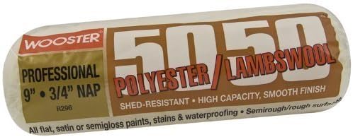 Wooster R296-9 Roller 50/50 9-3/4"