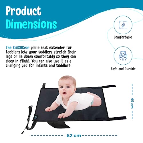 Extension De Siège D'avion Portable Pour Enfant - Hamac Pour Enfants