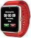 321OU Smart Watch Touch Screen Bluetooth Smart Watch Smartwatch Phone Fitness Tracker SIM SD Card Slot Camera Pedometer Compatible iPhone iOS Samsung LG Android Men Women Kids (White)
