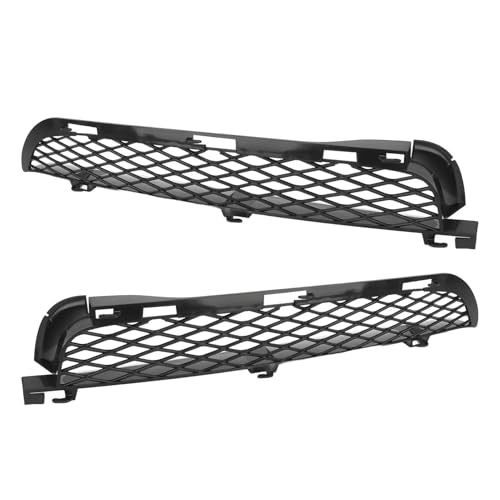 Malla de parachoques delantero para X5 E53 Facelift que mejora la ventilación frontal 3
