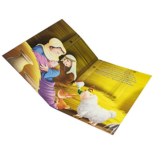 Histórias Bíblicas Favoritas: Nascimento: Histórias Bíblicas Favoritas: Nascimento: - Imagem 6