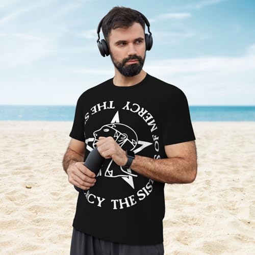 T Shirt The Sisters of Mercy Some Girls Wander by Mistake Man's Fashion Short Sleeve T-Shirts Casual O-Neck Tee4