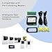 Temperature Thermostat with Temperature Sensor Probe - 115v Compatible with Carel and All Refrigerator Types (PJEZS0H100)