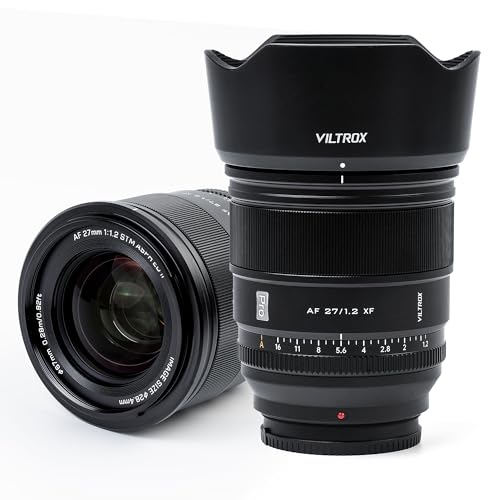 Viltrox AF 27mm f/1.2 PRO X