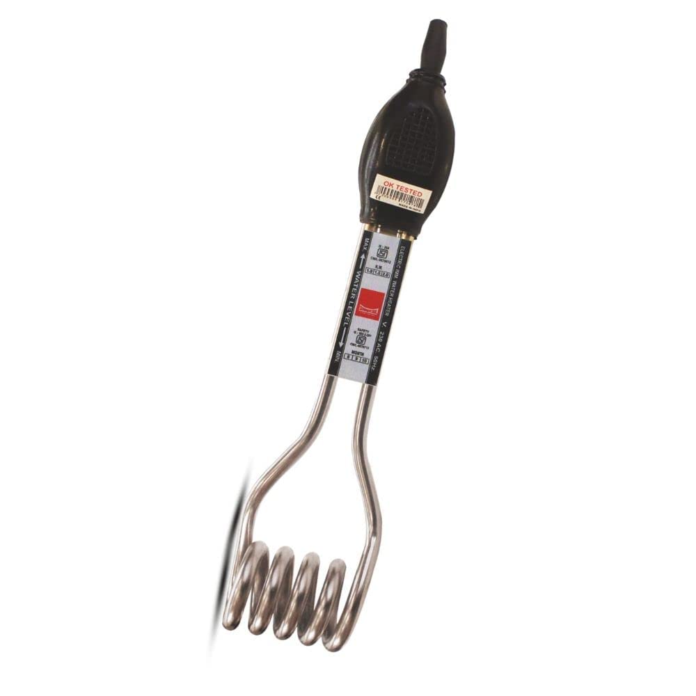 Thermocool Immersion rod 1500 watt (Mega Hot) | Copper tube | Nickel  Plating for longer life | corrosion resistance | Elegant and sturdy bucket  looks | Efficient heat transfer | 1 Year Warranty : Amazon.in: Home u0026  Kitchen