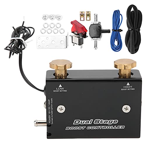 aqxreight Controller Elettronico Boost, Kit Controller Elettronico Boost per Turbocompressore