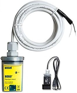 Onset HOBO UA-003-64 Pendant Event and Temperature Data Logger w/Base-U-4 Optic Base Station