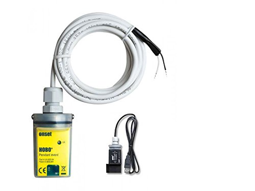 Onset HOBO UA-003-64 Pendant Event and Temperature Data Logger w/Base-U-4 Optic Base Station