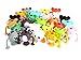 NeatoTek 24 Pack Suction Cup Building Toy Construction Set Cute Compatible with Squigz Suction Building Toy Kit