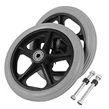 Ersatzrad: dieses rollstuhlrad hat eine starke tragfähigkeit und rollstuhlreifen