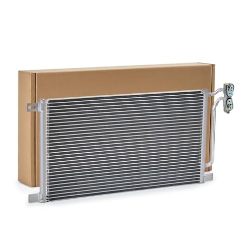 RIDEX 448C0252 Condensador aire acondicionado compatible con BMW 3 Sedán E46 3 Touring E46 3 Coupé E46 X3 E83 3 Cabrio E46 3 Compact E46