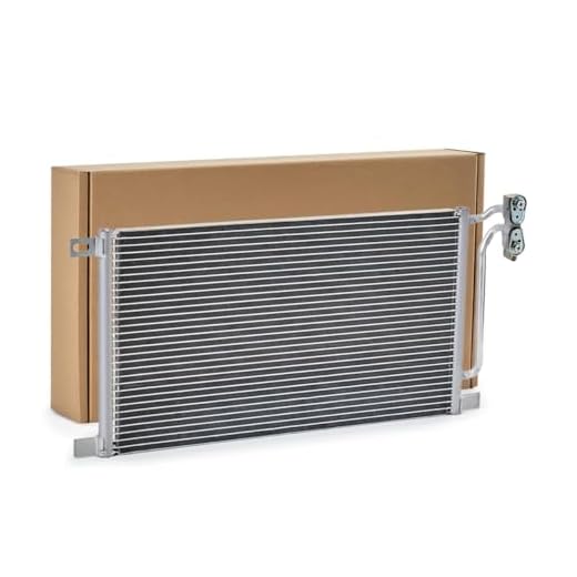 RIDEX 448C0252 Condensador aire acondicionado compatible con BMW 3 Sedán E46 3 Touring E46 3 Coupé E46 X3 E83 3 Cabrio E46 3 Compact E46