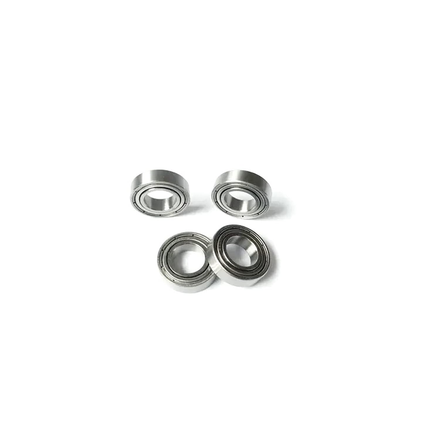10PCS/2PCS Stainless Steel Bearing 689 9 * 17 * 5, S688 8 * 16 * 5, S687 7 * 14 * 5, S686 6 * 13 * 5, S685 5 * 11 * 5, S684 4 * 9 * 4, S683 3 * 7 * 3, S682(10PCS,S686ZZ 6x13x5mm) - Assortment Gasket K