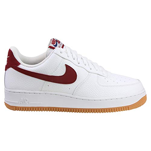 Nike Herren Air Force 1 '07 Sneaker Weiß 41