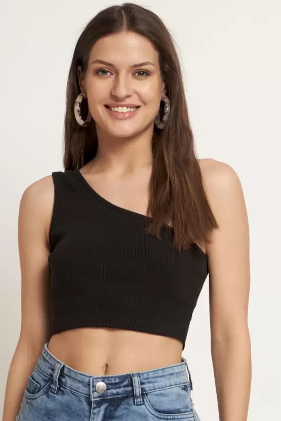 Image of Women's Trendy Premium Cotton Tank Top & Crop Top for Women
