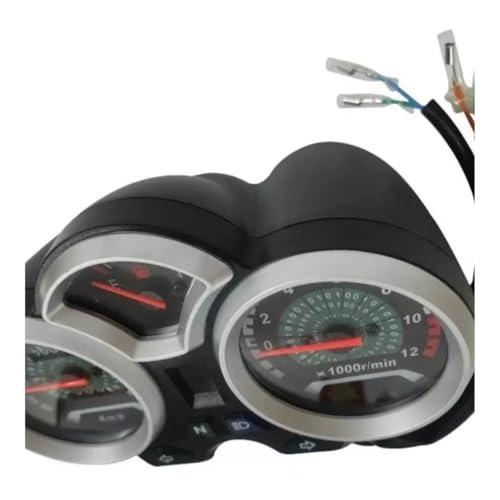 Tachymètre numérique de moto pour Italika RC150 16-19 avec compteur de vitesse et kilométrique